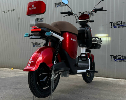 Eлектрически скутер TELSTAR EMAL 1200W с двойна седалка Нов модел 2025 снимка 166