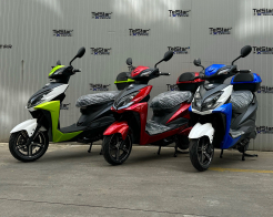 Електрически скутер TELSTAR 72V 3000W EM-005 NEW X- ELECTRIC SPORT ACTIVE Нов модел 2025 снимка 34