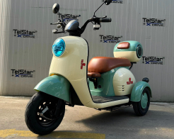 Електрическа триколка PUDDING LUX 1500W задно предаване с диференциал снимка 238