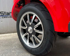 Електрическа триколка LUXOR PRO NEW 60V 1500W със задно задвижване и диференциал Нова серия снимка 239