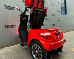 Електрическа триколка LUXOR PRO NEW 60V 1500W със задно задвижване и диференциал Нова серия снимка 239