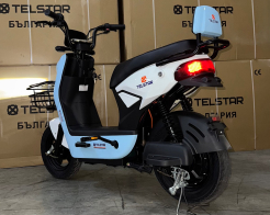 Eлектрически скутер TELSTAR EMAL IDEAL 1500W с двойна седалка Нов модел 2025 снимка 249