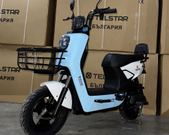 Eлектрически скутер TELSTAR EMAL IDEAL 1500W с двойна седалка Нов модел 2025 снимка 249