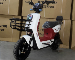 Eлектрически скутер TELSTAR EMAL IDEAL 1500W с двойна седалка Нов модел 2025 снимка 249