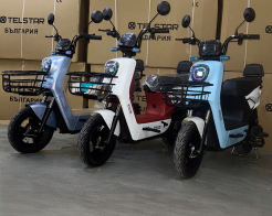 Eлектрически скутер TELSTAR EMAL IDEAL 1500W с двойна седалка Нов модел 2025 снимка 249