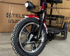 Електрическа триколка с равна платформа задно предаване TS 200.3 48V 1200W снимка 255