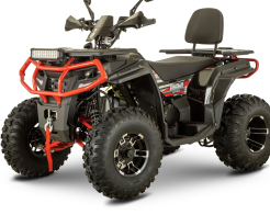 ATV TELSTAR TS-300 BLACK HOWK с лебедка и всички екстри Нов модел 2025 снимка 258