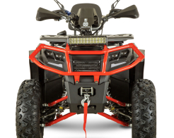 ATV TELSTAR TS-300 BLACK HOWK с лебедка и всички екстри Нов модел 2025 снимка 258