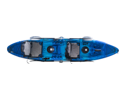 Семеен риболовен и туристически каяк HAPPINESS V2 2+1 места снимка 61