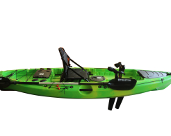 Риболовен и туристически каяк KOROT с педална система и кормилна уредба снимка 129