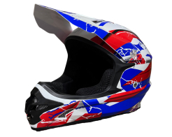 Детска каска за крос и ATV – Универсален размер снимка 263