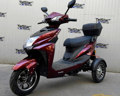 Електрическа триколка TS-350-8 60V 23Ah 2000W Нов модел 2025 снимка 68