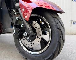 Електрическа триколка TS-350-8 60V 23Ah 2000W Нов модел 2025 снимка 68