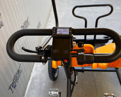 Електрическа рикша с педали Tourist-4 23Ah без регистрация снимка 253