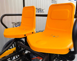 Електрическа рикша с педали Tourist-4 23Ah без регистрация снимка 253