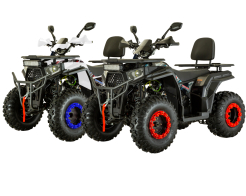 ATV TELSTAR TS-250 ARMOUR с лебедка и всички екстри Нов модел 2025 снимка 187