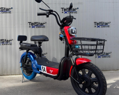 Електрически скутер TelStar TBSLD T-REX с двойна седалка нов модел 2025 снимка 280