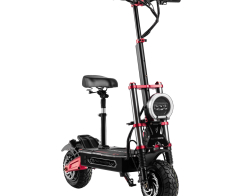 Електрическа тротинетка TELSTAR 11+ S-5 Pro 67.2V 38Ah с два двигателя 2x3000W 92 км/ч снимка 279