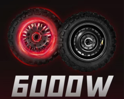 Електрическа тротинетка TELSTAR 11+ S-5 Pro 67.2V 38Ah с два двигателя 2x3000W 92 км/ч снимка 279