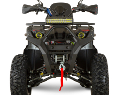 ATV TELSTAR COMMANDER 220cc с лебедка и всички екстри Нов модел 2025 снимка 107