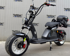 Електрически скутер BIG CITY HARLEY X6 ULTRA SPORT CE 60V 21Ah 3000W снимка 284