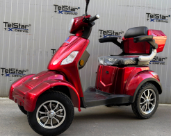 Електрическа четириколка Luxor - 4 60V 23Ah 1500W снимка 287