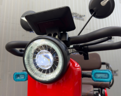 Електрическа четириколка TELSTAR Престиж 1500W 48V 23Ah триместна с нов дизайн снимка 288