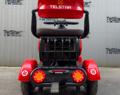 Електрическа четириколка TELSTAR Престиж 1500W 48V 23Ah триместна с нов дизайн снимка 288