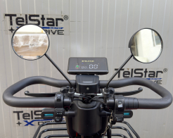 Електрическа четириколка TELSTAR Престиж 1500W 48V 23Ah триместна с нов дизайн снимка 288
