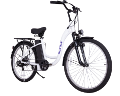 Градски електрически велосипед E-BIKE TELSTAR BREEZE 36V 10Ah 26'' 2026 снимка 152