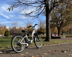 Градски електрически велосипед E-BIKE TELSTAR BREEZE 36V 10Ah 26'' 2026 снимка 152