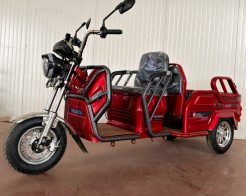 Електрическа карго триколка T-500 UNIVERSAL карго + пътнически 2000W снимка 295