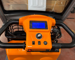 Електрическа четириколка Luxor Roof 1500W 23Ah триместна с покрив Нов модел 2026 снимка 183