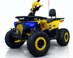 ATV TELSTAR Samurai Long 150сс С 8'' гуми, автоматична скоростна кутия и smart километраж снимка 204