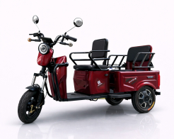 Електрическа триколка 005 двуместна с карго отделение 1500W снимка 142