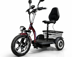 Електрическа триколка с равна платформа задно предаване TS 200.3 48V 1200W снимка 255