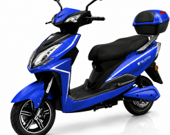 Електрически скутер TelStar EM-005 SILVER ANGEL 3000W 72V – модел 2026 снимка 34