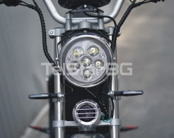 Електрически скутер BIG CITY HARLEY X12 2500W 60V 21Ah с LED фар снимка 67
