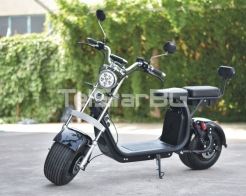 Електрически скутер BIG CITY HARLEY X12 2500W 60V 21Ah с LED фар снимка 67