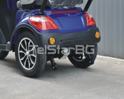 Електрическа триколка с покрив TS-350-6 60V 1500W снимка 72